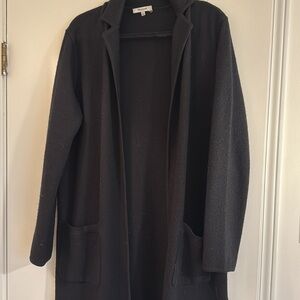 Madewell women’s sweater-coat size M